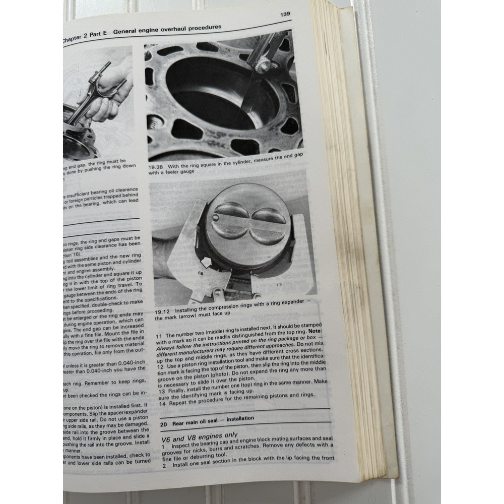 Haynes 36044 (773) US Ford & Mercury Mid-Size 1975 - 1986 Repair Manual - Picture 3 of 4